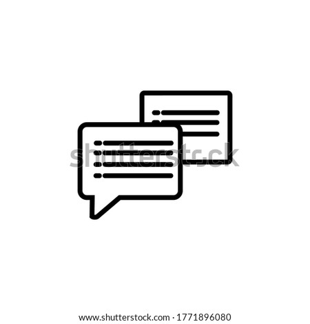 simple pictogram icon outline concept