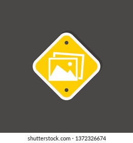 simple picture icon