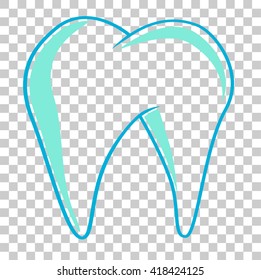 Simple Picture of tooth
