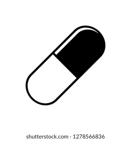 Simple Pill Icon