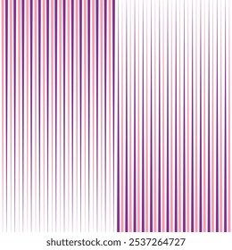  simple pink colour and purple colour thik to thin vartical line pattern