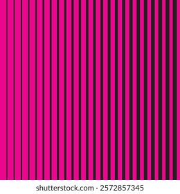 simple pink colour vertical thik to thin line pattern on black background