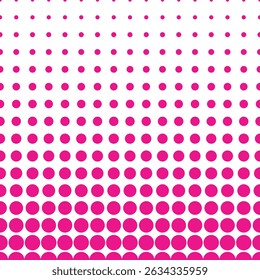 simple pink couler curcle blend desing