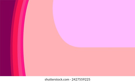 simple pink curve classic background wallpaper
