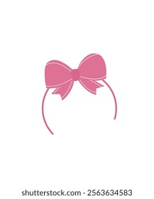 simple pink logo symbol design 