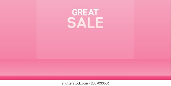 producto de venta: estadio plano de podio rosa simple