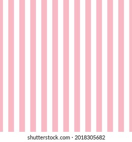 Simple pink striped texture. Great for wrapping. Vector illustration.