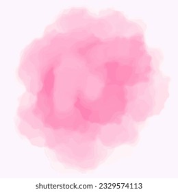 Simple Pink water color background