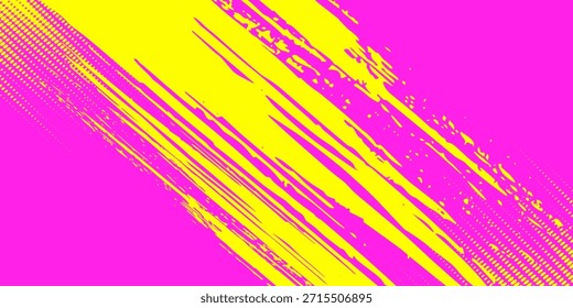 Simple Fondo rosa y amarillo Brillante moderno