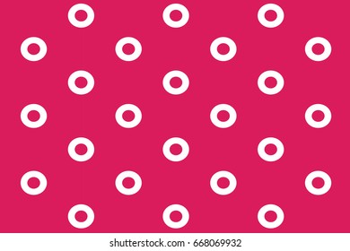 Simple pinkish dot pattern