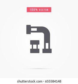 simple pipe icon