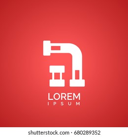 simple pipe icon