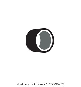 a simple Pipe logo / icon design