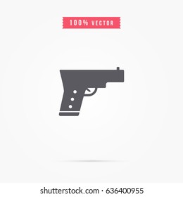 simple Pistol icon