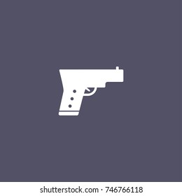simple Pistol icon