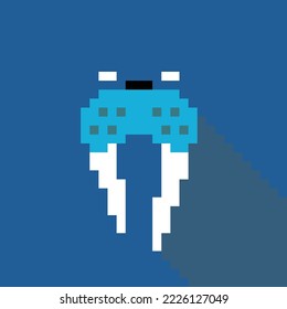 Simple pixel animal series, the sea lion
