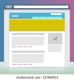 Simple pixel perfect browser frame for presenting your prototypes and portfolio works to clients