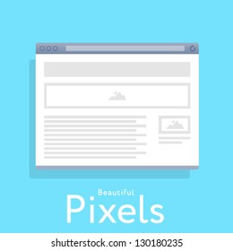 Simple pixel perfect browser frame for presenting your prototypes and portfolio works to clients