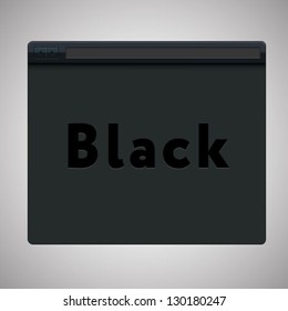Simple pixel perfect browser frame for presenting your prototypes and portfolio works to clients