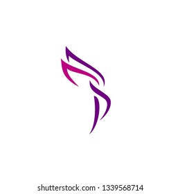 Simple Pixie Logo