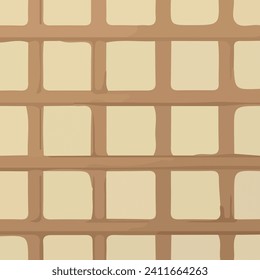 Simple plaid background with copy space area. Suitable for poster and banner