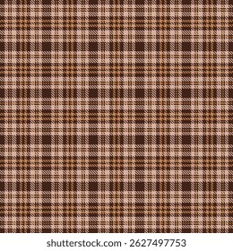 Simple plaid pattern check, mother seamless vector tartan. Elegant texture fabric background textile in dark and light colors palette.