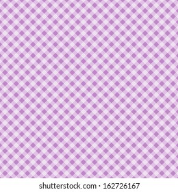 Simple plaid retro background in lavender provence style