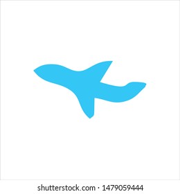 simple plan vector logo design