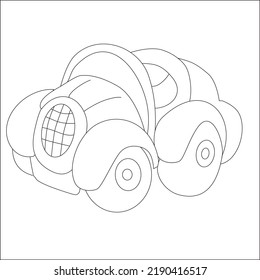 A Simple plane Line drawing Arts Design sample 4