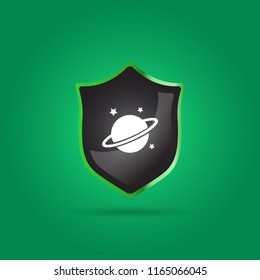 simple planet icon