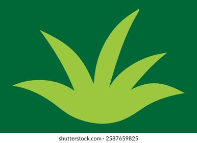 simple plant image vector illustration