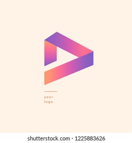 simple play move logo