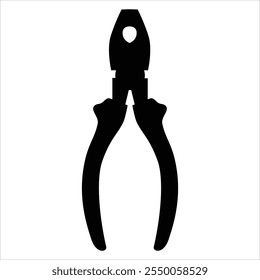 Simple Pliers Icon for Tools and Equipment Design