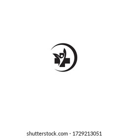 Einfaches Plus-Symbol. Piktogramm nachziehen. Vector Illustration auf weißem Hintergrund isoliert. Plus Symbol aus dem primitiven Round-Button OverColor-Set.