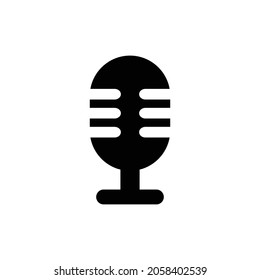 SIMPLE PODCAST ICON GRAPHIC DESIGN