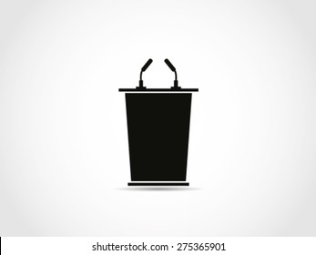 Simple Podium Icon