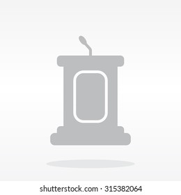 Simple Podium Icon
