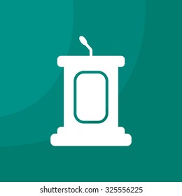 Simple Podium Icon