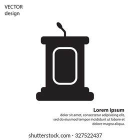Simple Podium Icon