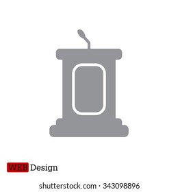Simple Podium Icon