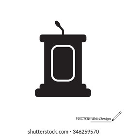Simple Podium Icon