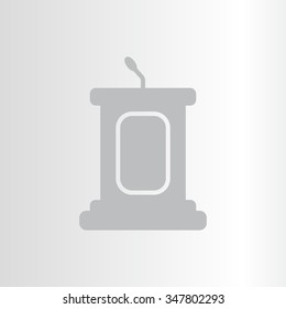 Simple Podium Icon