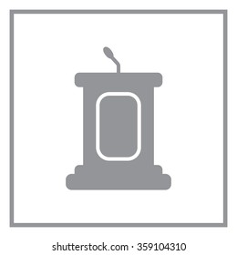 Simple Podium Icon