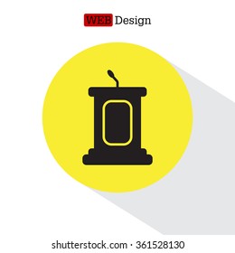 Simple Podium Icon