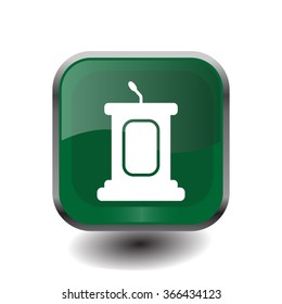 Simple Podium Icon