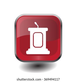 Simple Podium Icon