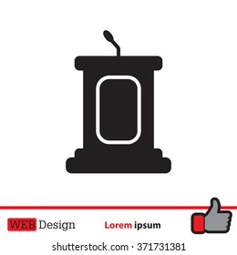 Simple Podium Icon