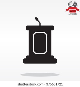 Simple Podium Icon