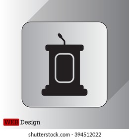 Simple Podium Icon