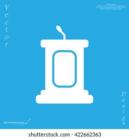 Simple Podium Icon
